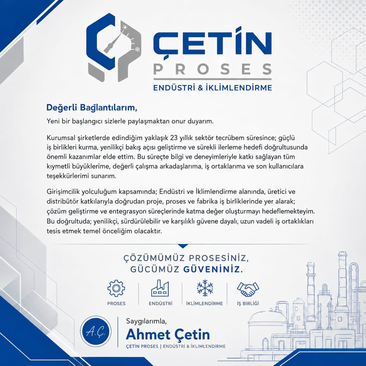 Çetin Proses